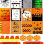 Halloween Planner Stickers