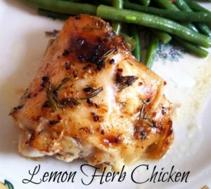 Lemon Herb Chicken