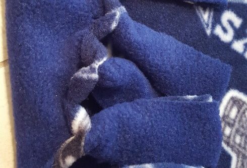 No Sew Fleece Blanket