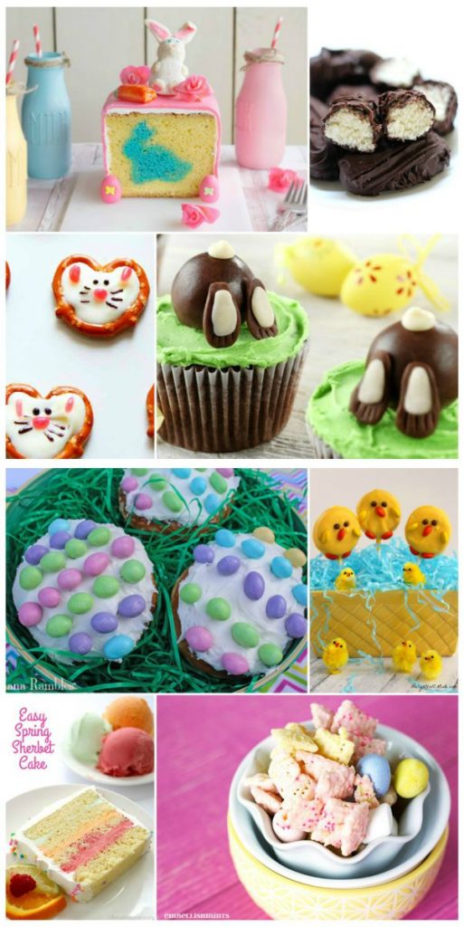 Delicious Easter Treats from www.thisautoimmunelife.com #easter #treats
