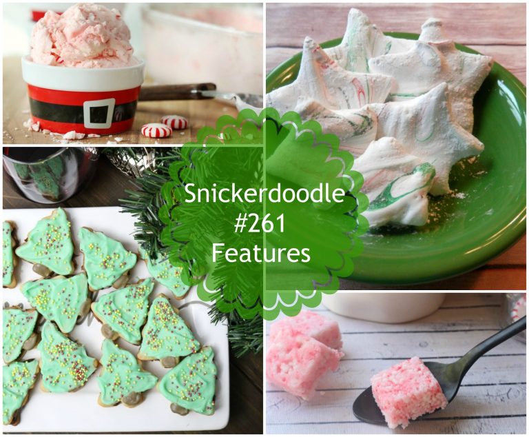 Snickerdoodle Create Bake Make Party #262