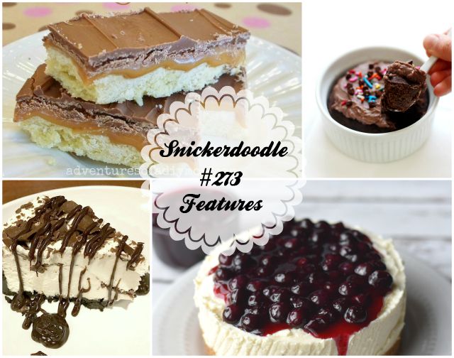 Snickerdoodle Create Bake Make Party #274
