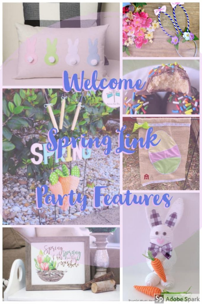 Welcome Spring Link Party Features
