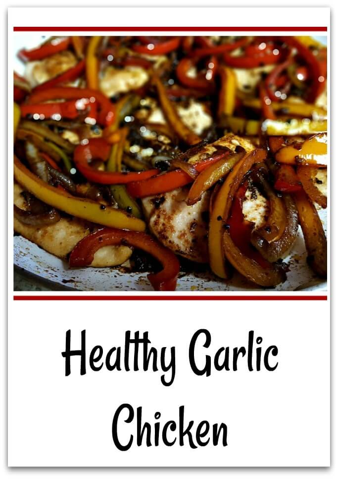 Healthy Garlic Chicken