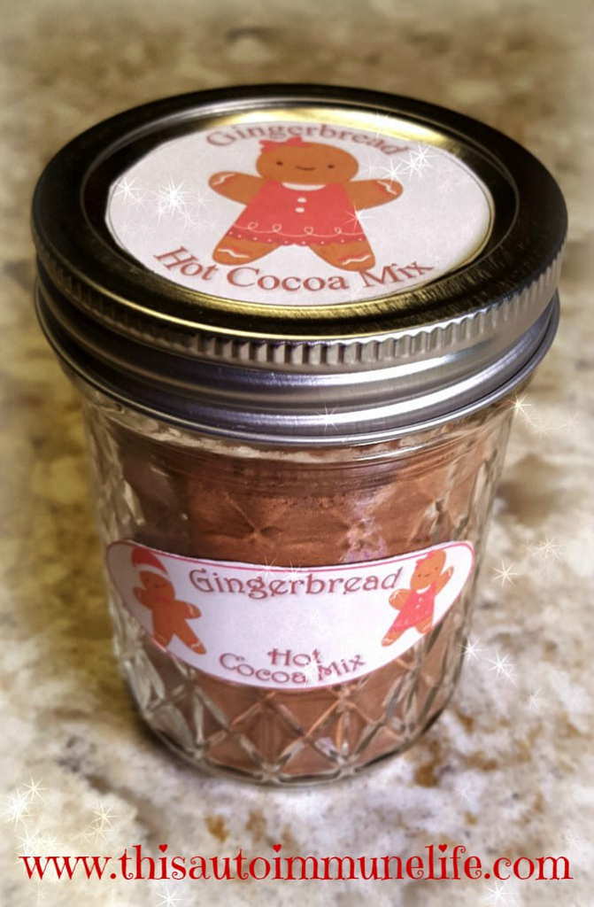 Gingerbread Hot Cocoa Mix