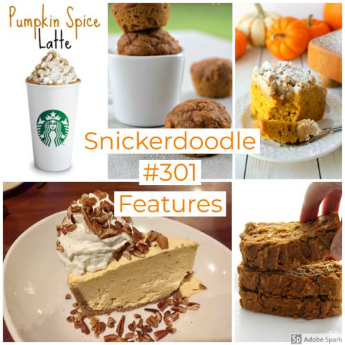 Snickerdoodle Create Bake Make Party #302
