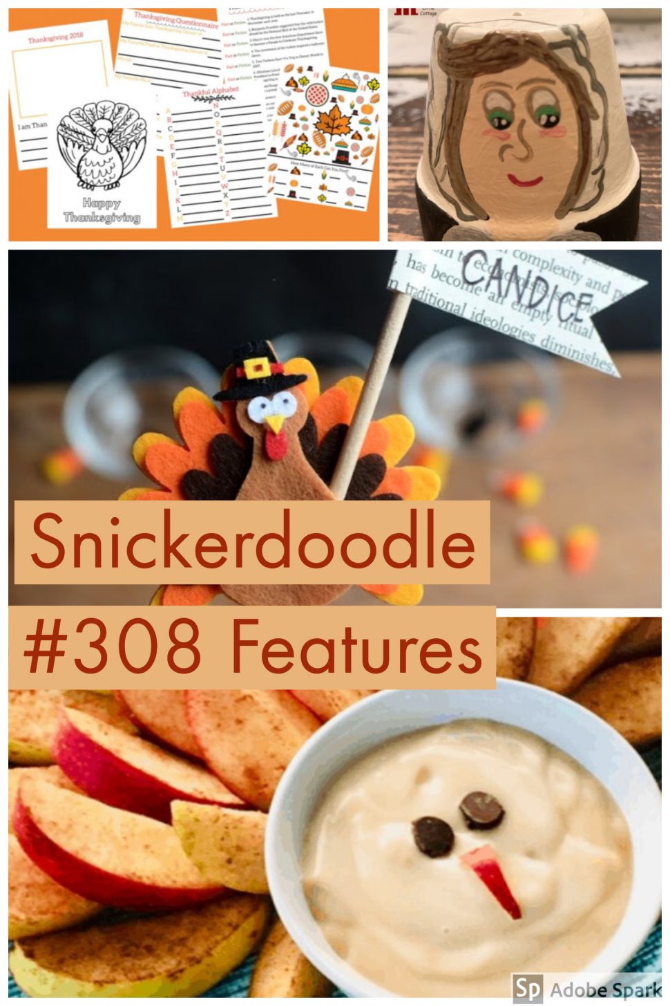 Snickerdoodle Create Bake Make Party #309